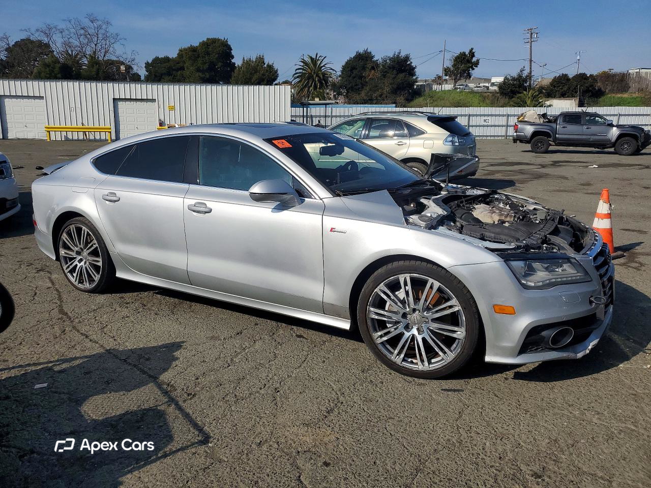 Audi A7 2012