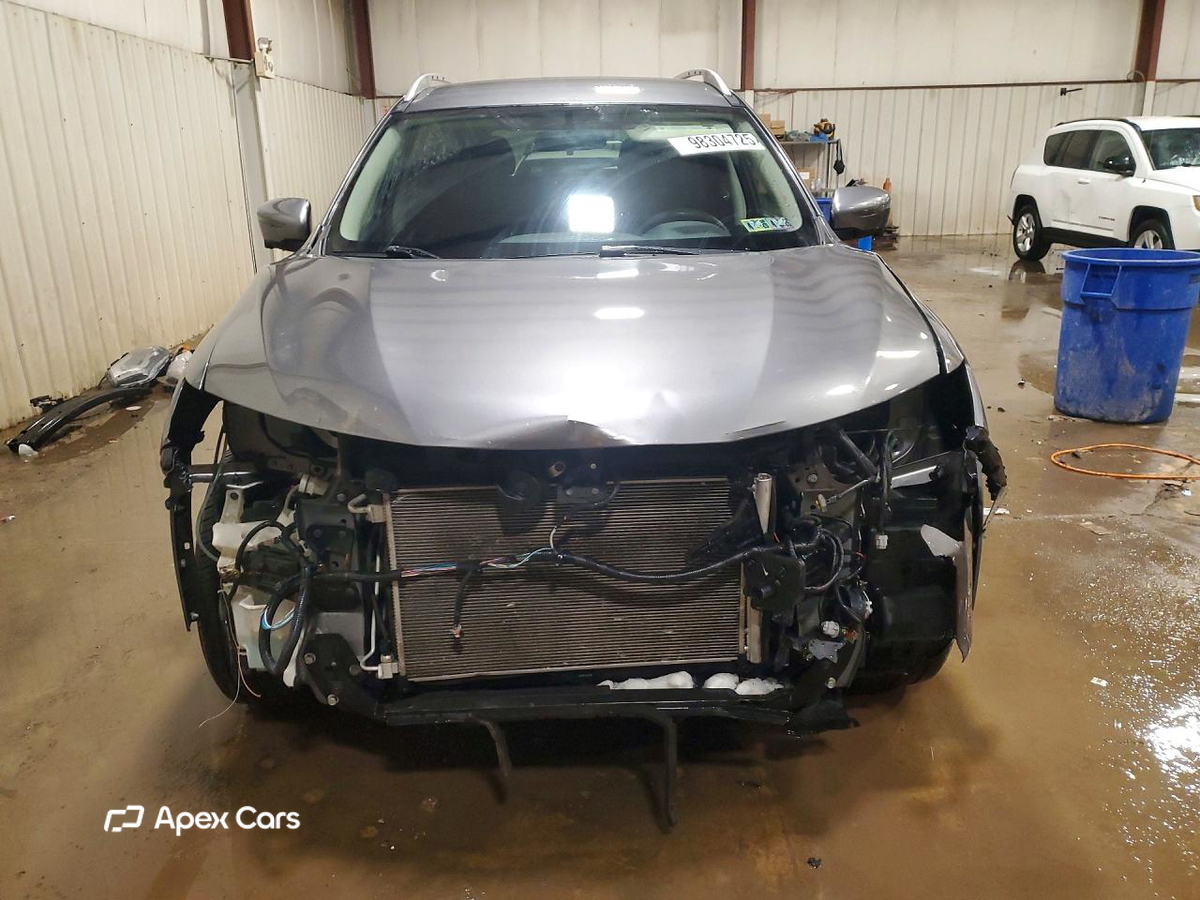 Nissan Rogue 2018