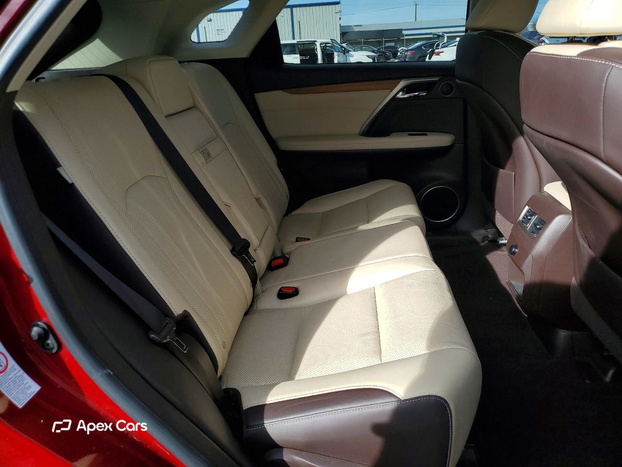 Lexus RX 2018