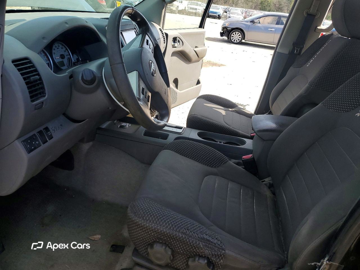 Nissan Navara (Frontier) 2012