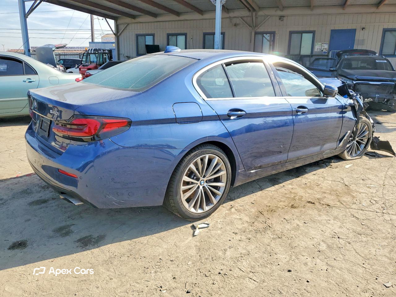 BMW Series 5 2021