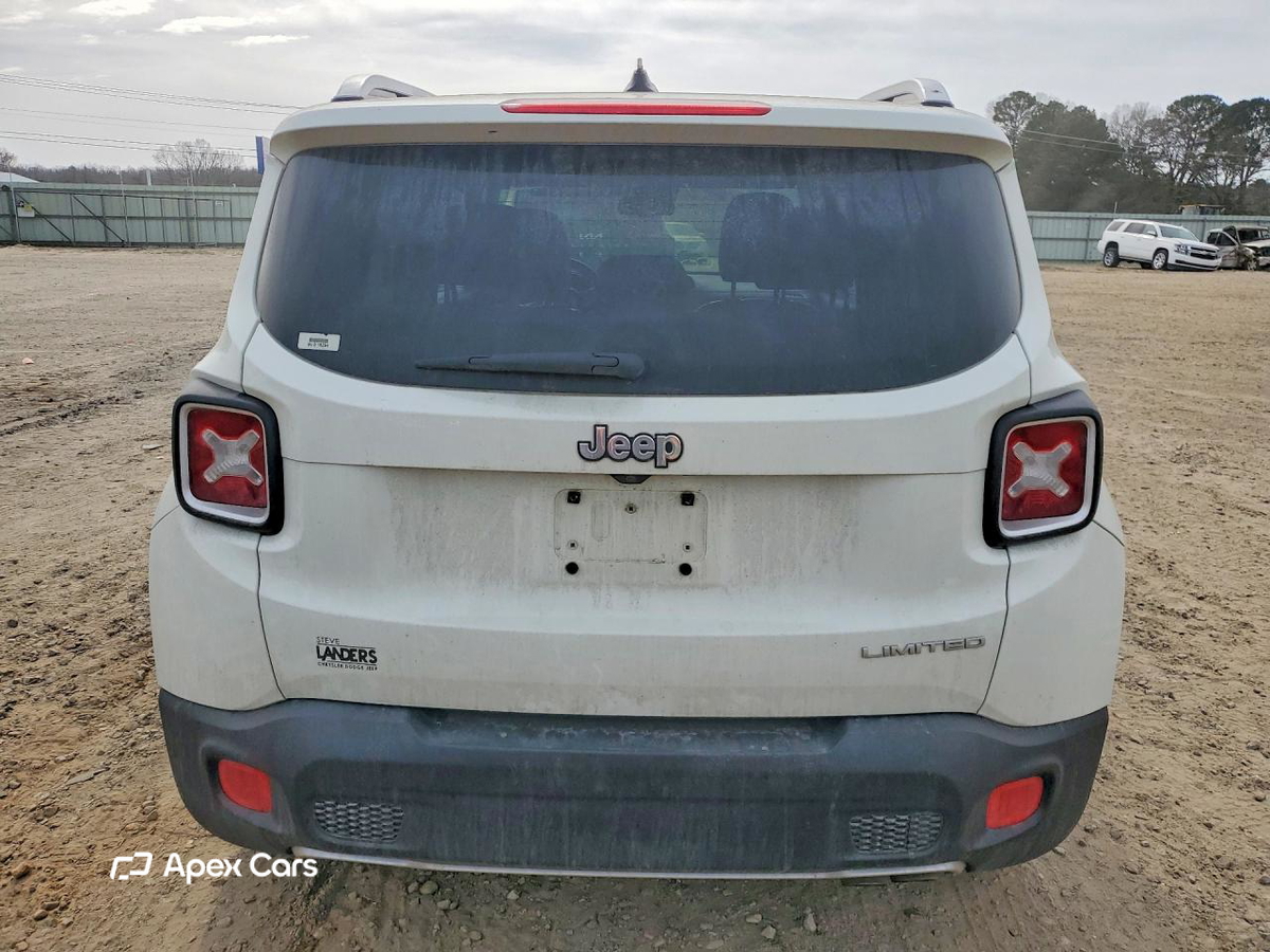 Jeep Renegade 2016