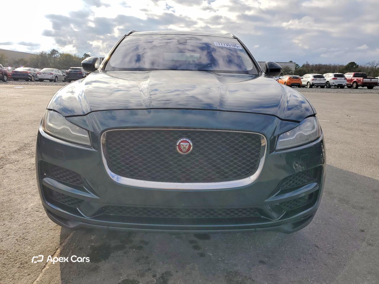 Jaguar F-Pace 2018