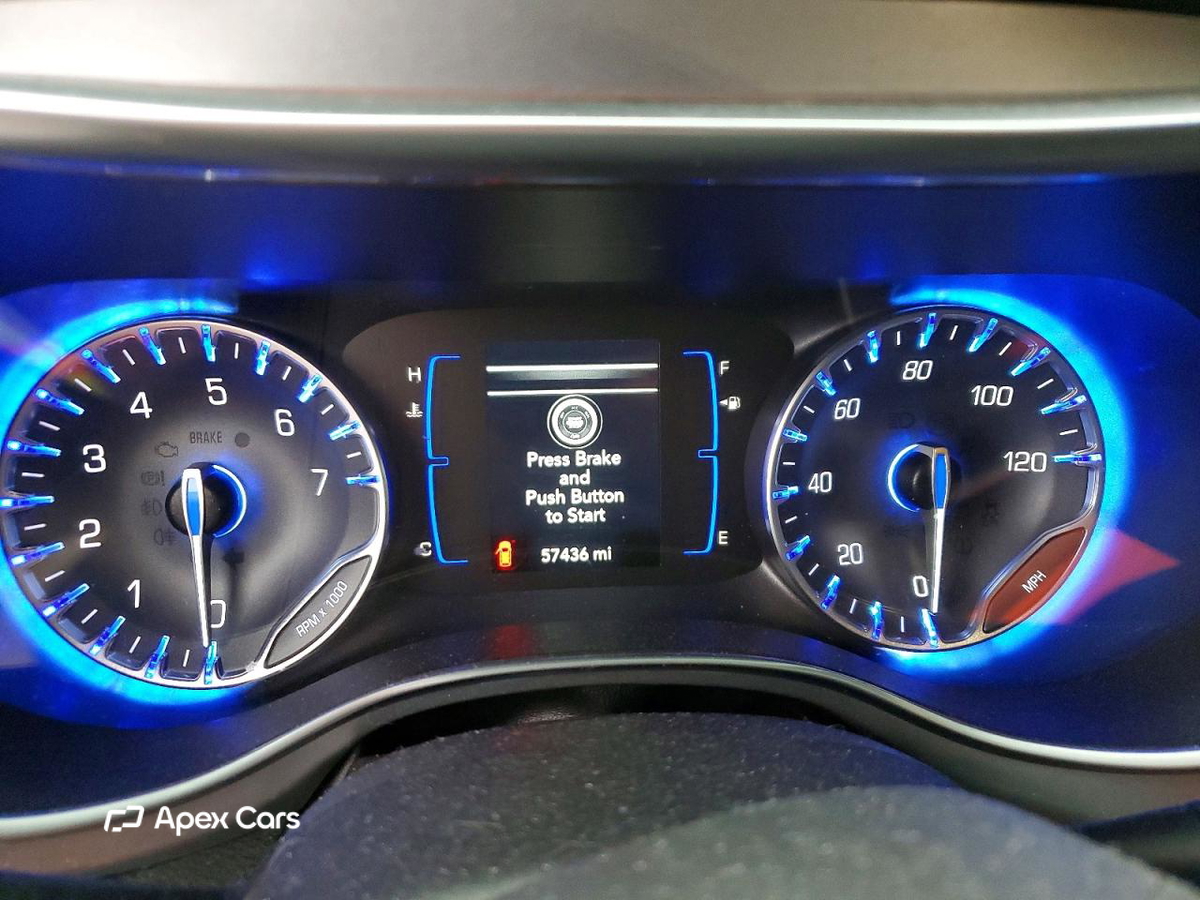 Chrysler Pacifica 2018