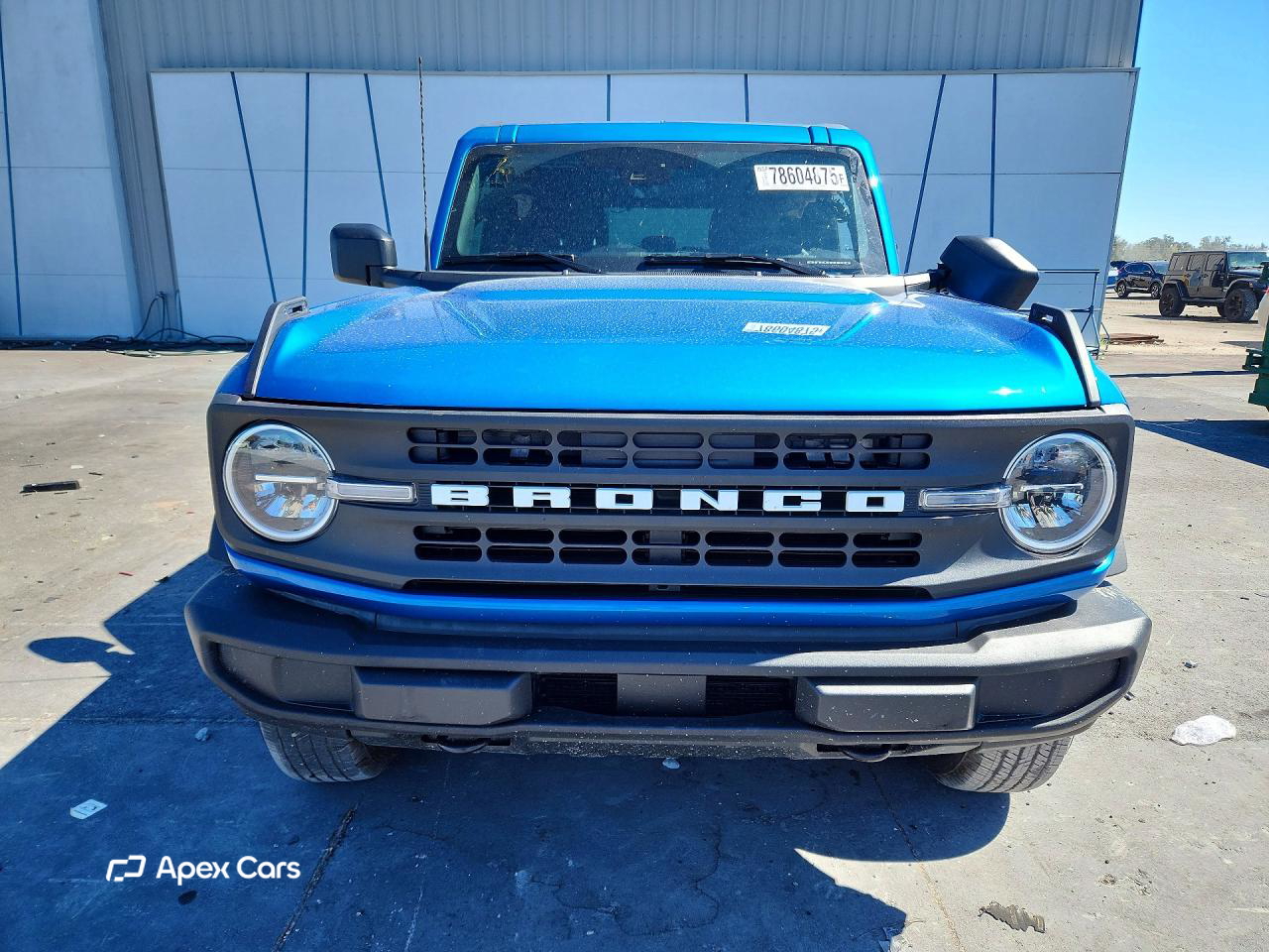 Ford Bronco 2025