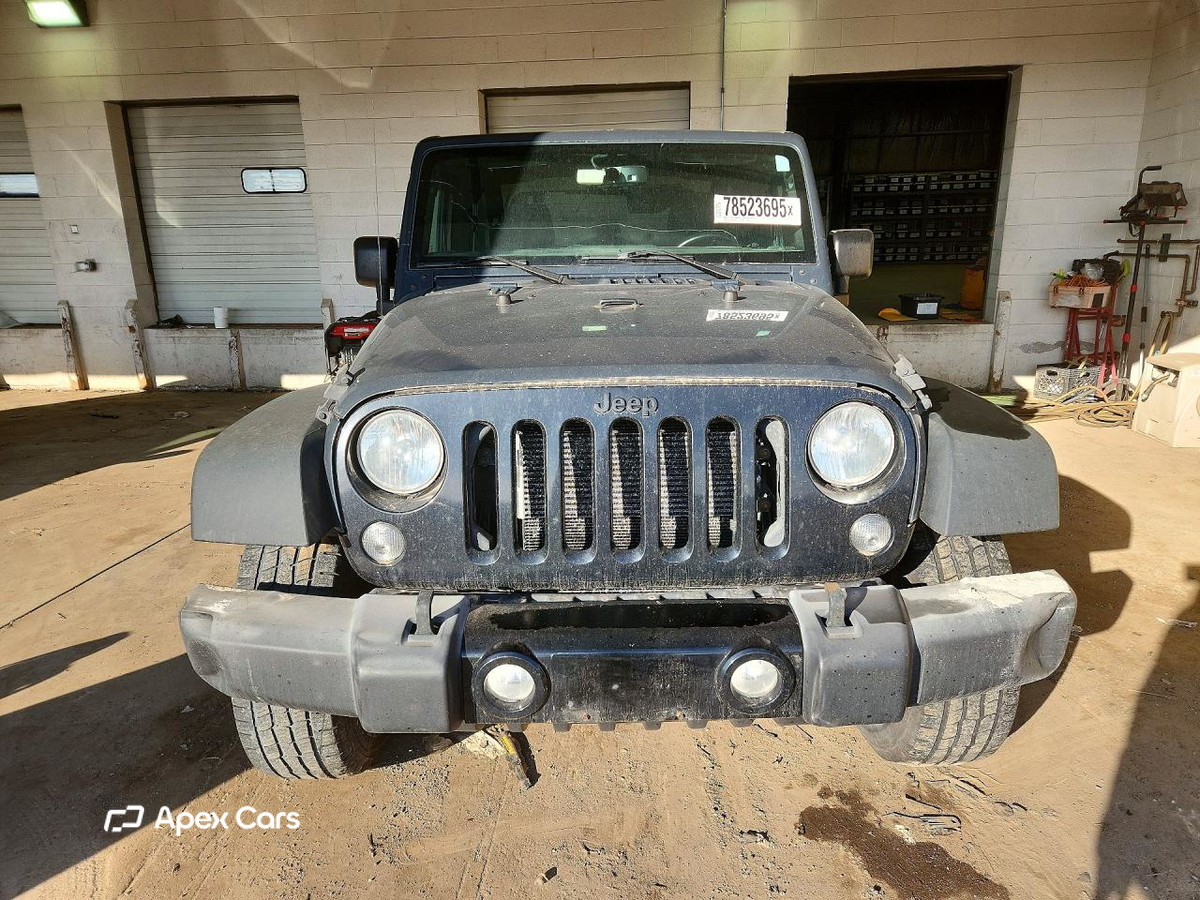 Jeep Wrangler 2016