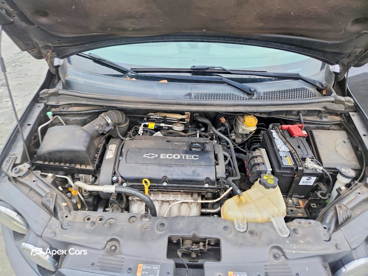 Chevrolet Sonic 2014