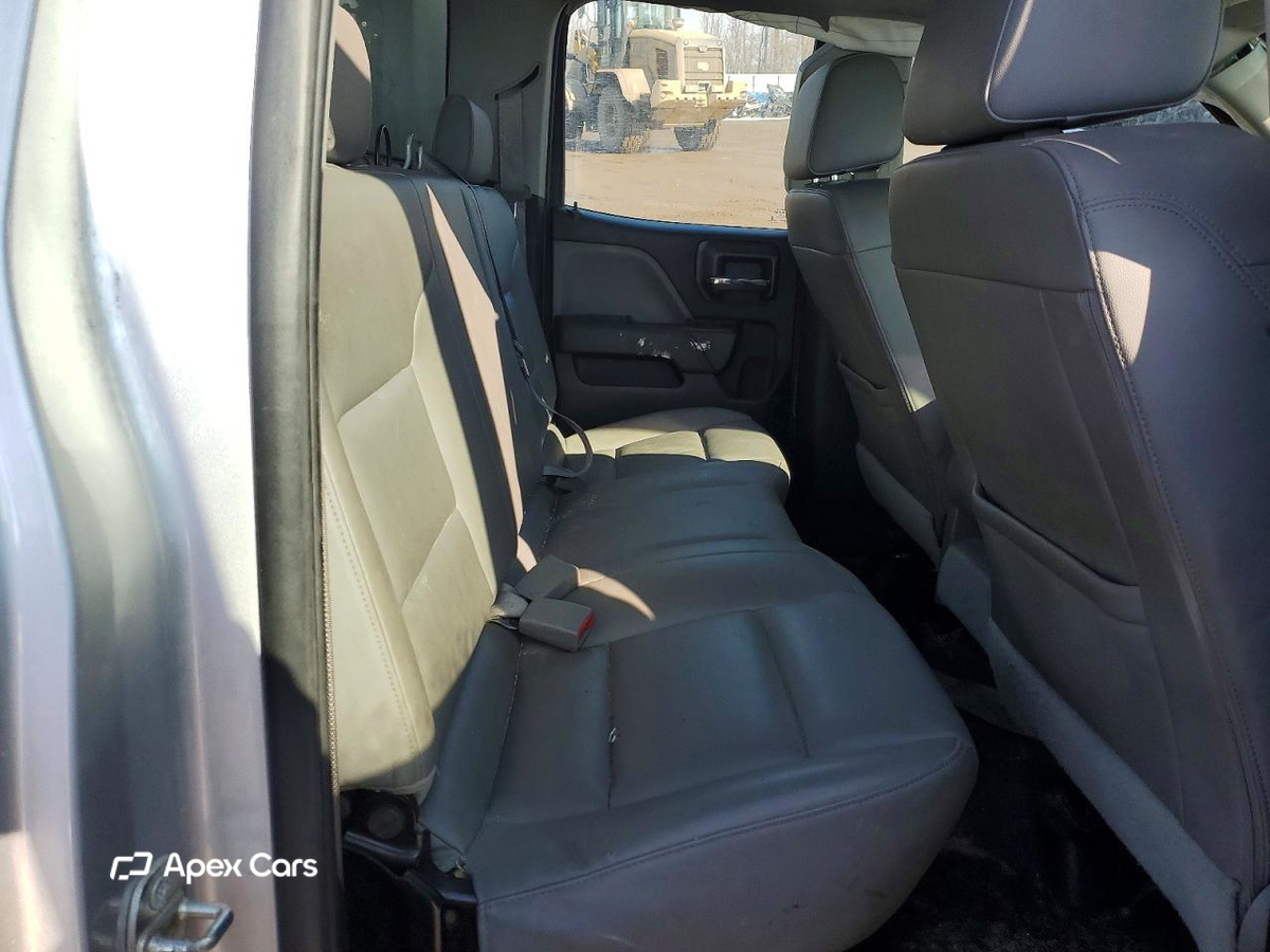Chevrolet Silverado 2016