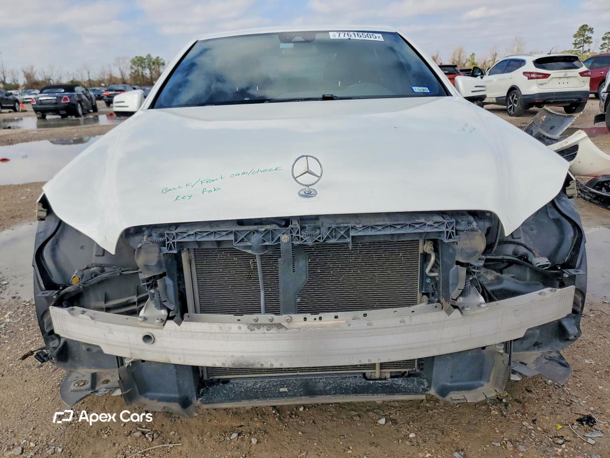 Mercedes-Benz E-klasse 2015