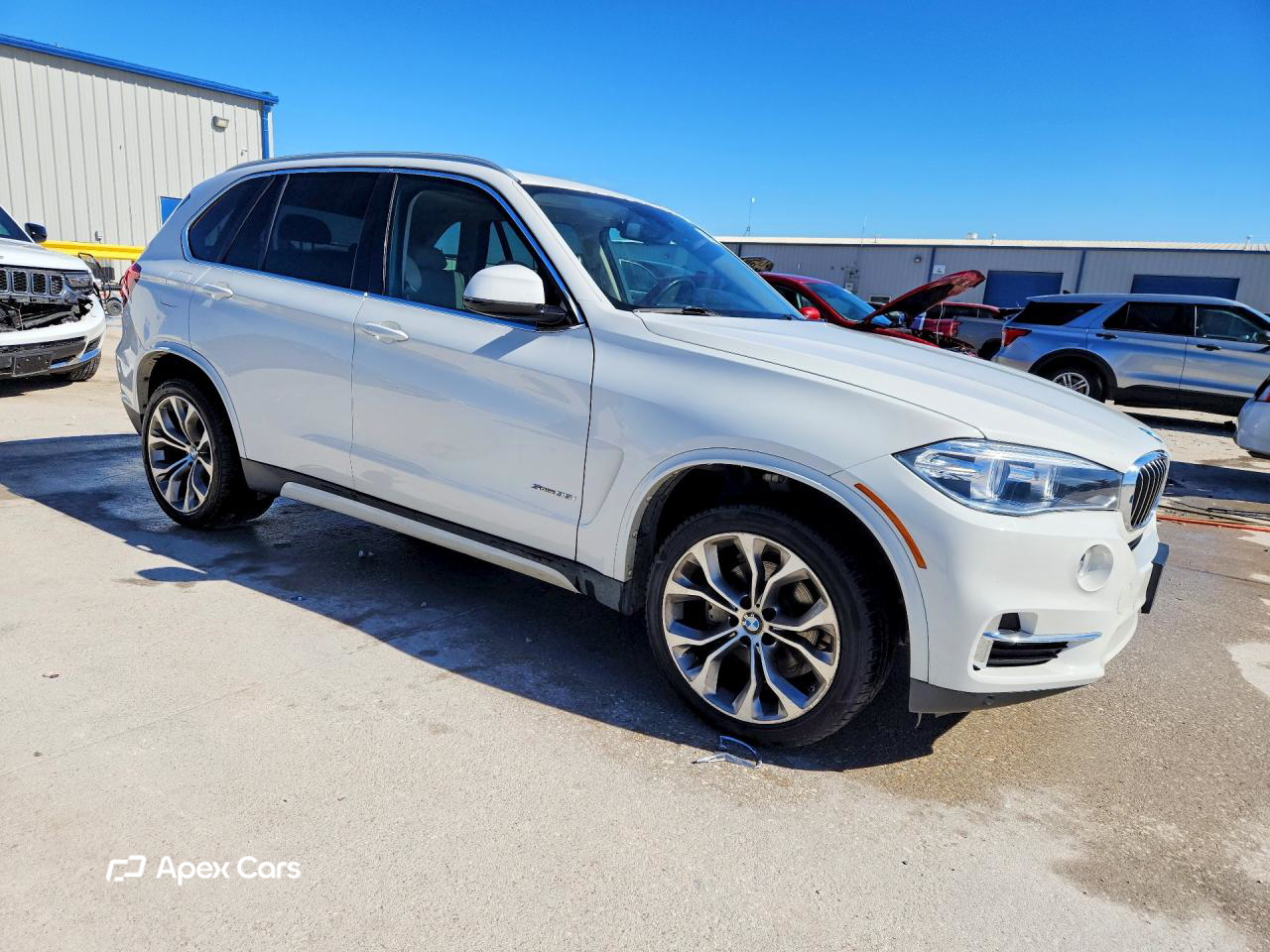 BMW X5 2016