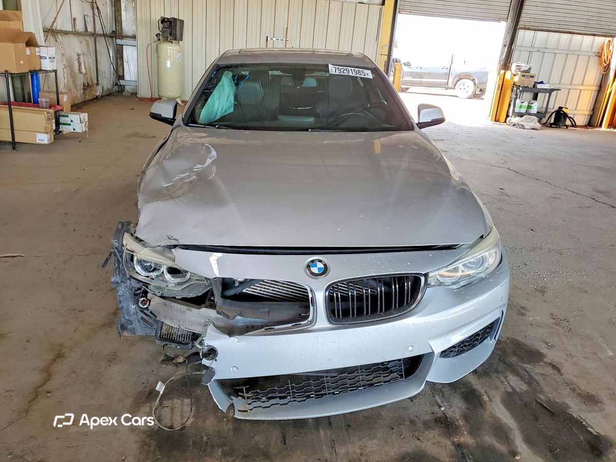 BMW Series 4 2014