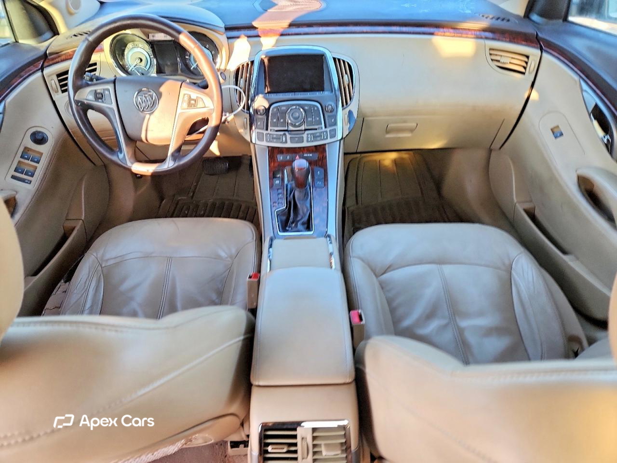 Buick LaCrosse 2013