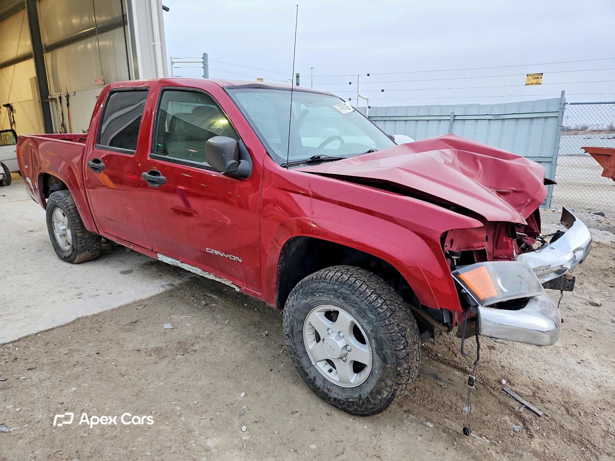 GMC Canyon 2005