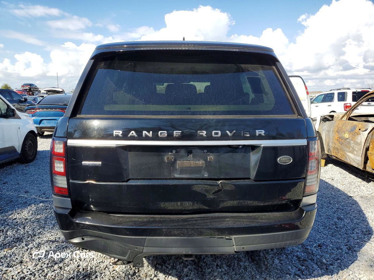 Land Rover Range Rover 2016