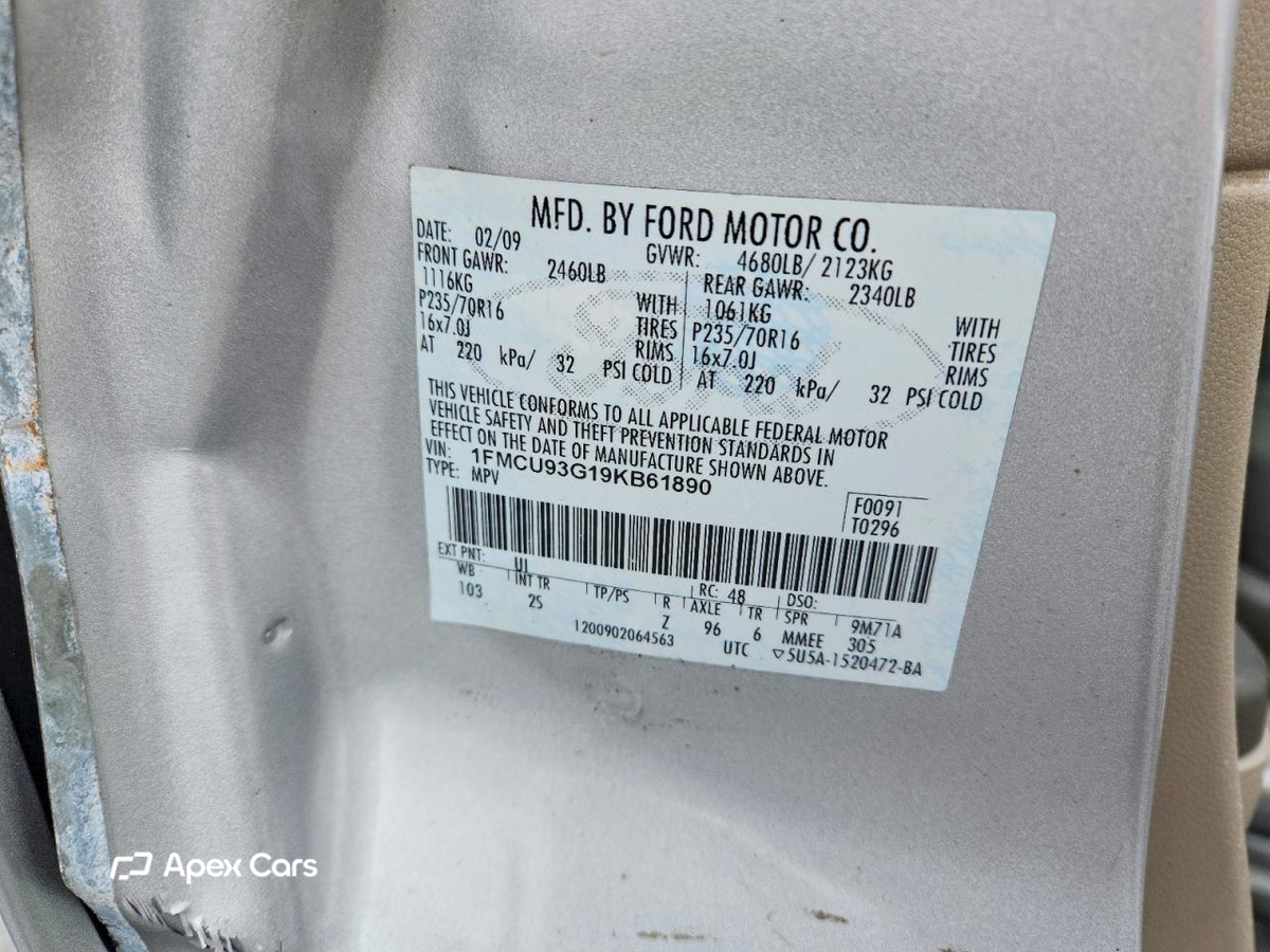 Ford Escape 2009