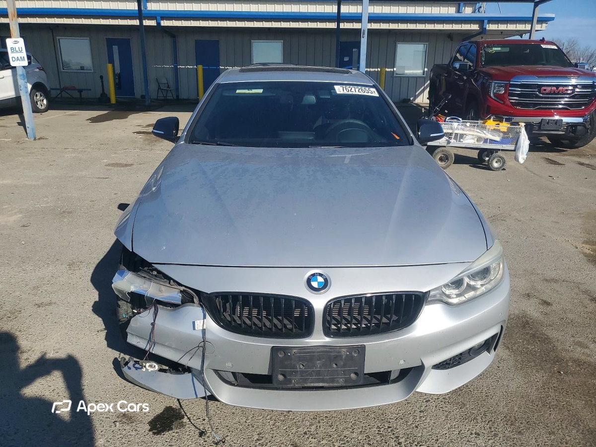 BMW Series 4 2016