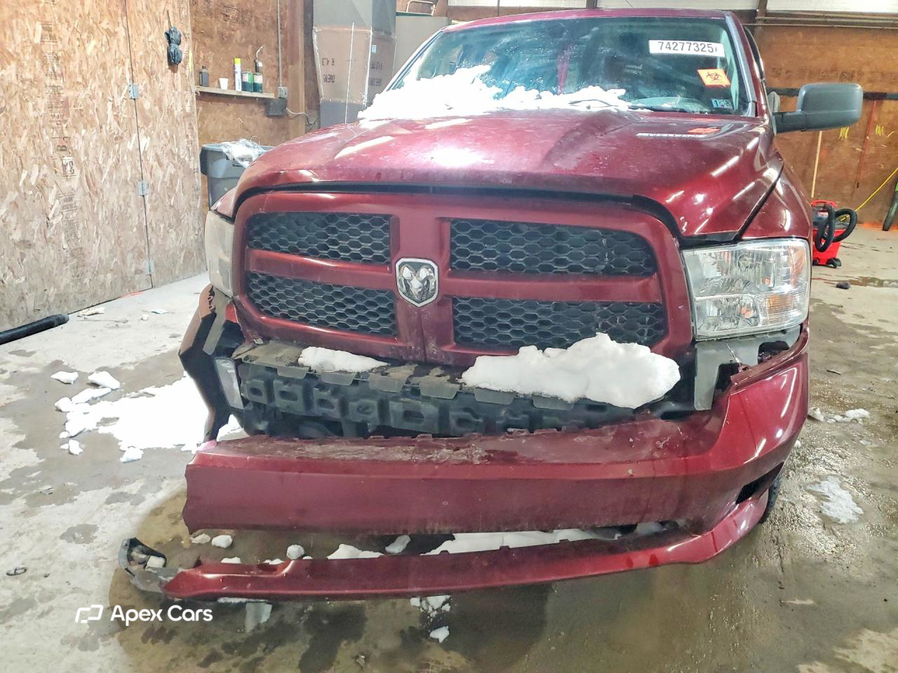 RAM 1500 2017