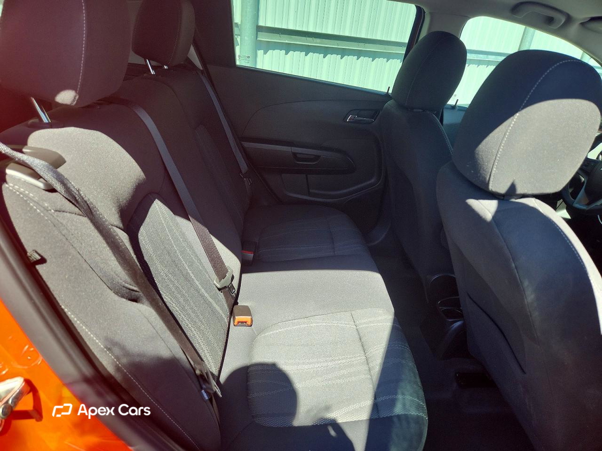 Chevrolet Sonic 2013