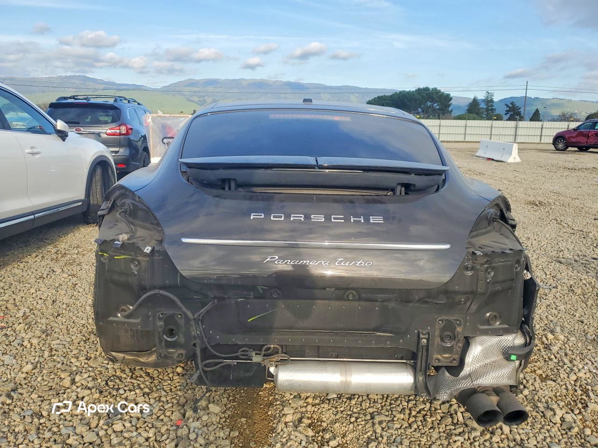 Porsche Panamera 2010