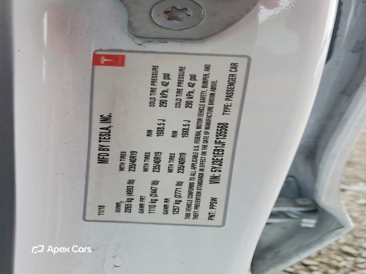 Tesla Model 3 2018