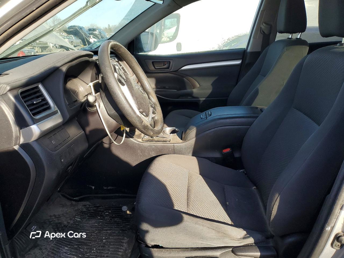 Toyota Highlander 2018