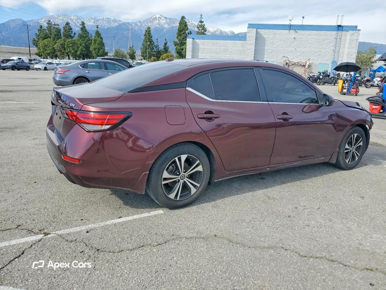 Nissan Sentra 2021