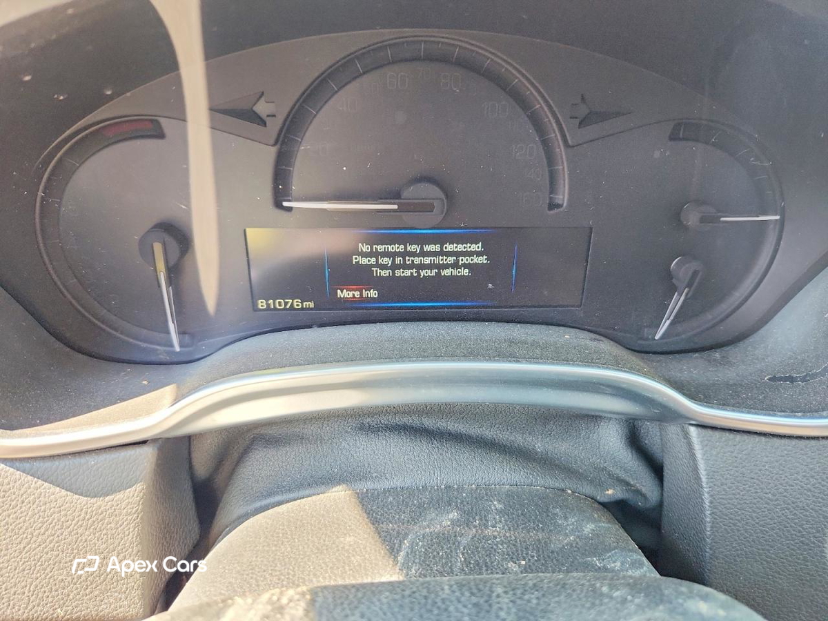 Cadillac SRX 2014