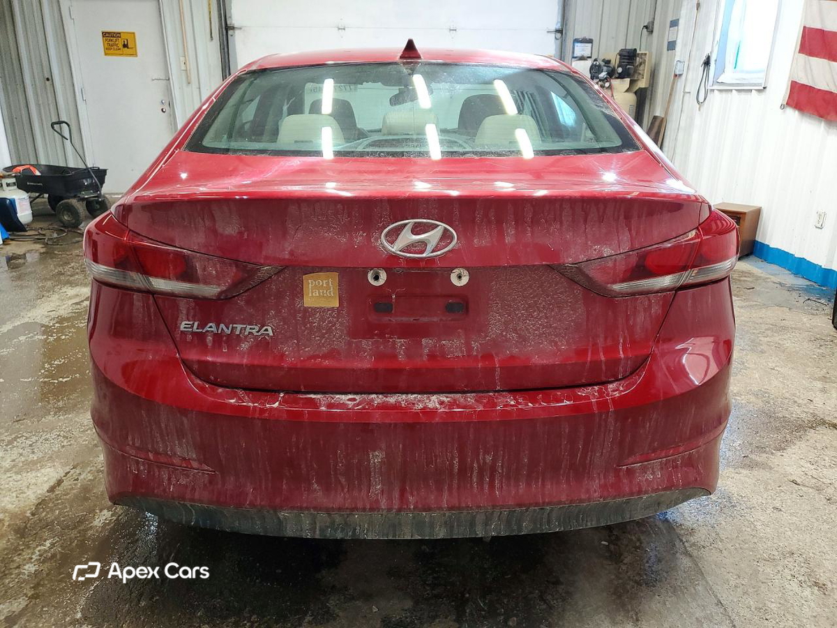 Hyundai Elantra 2017