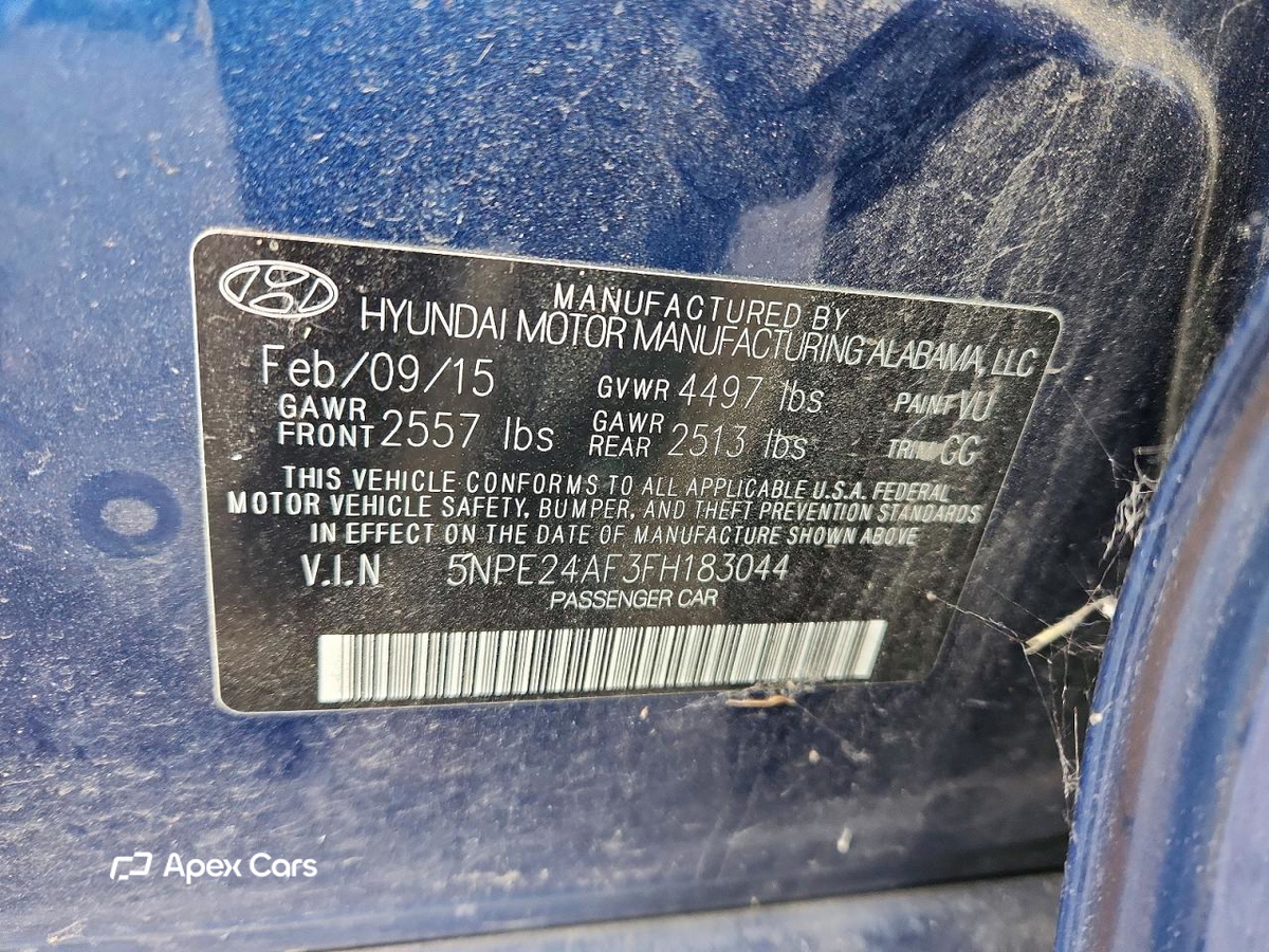 Hyundai Sonata 2015
