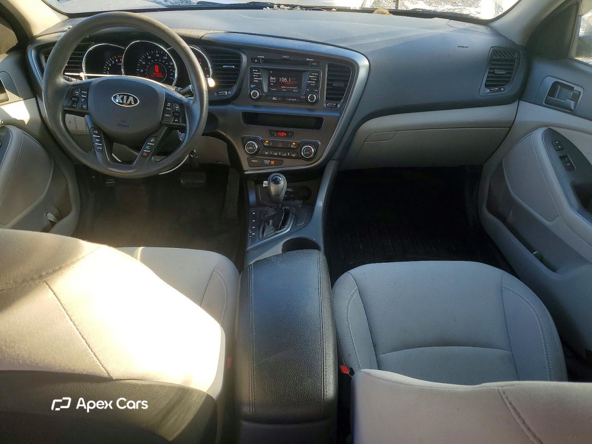 Kia Optima 2013