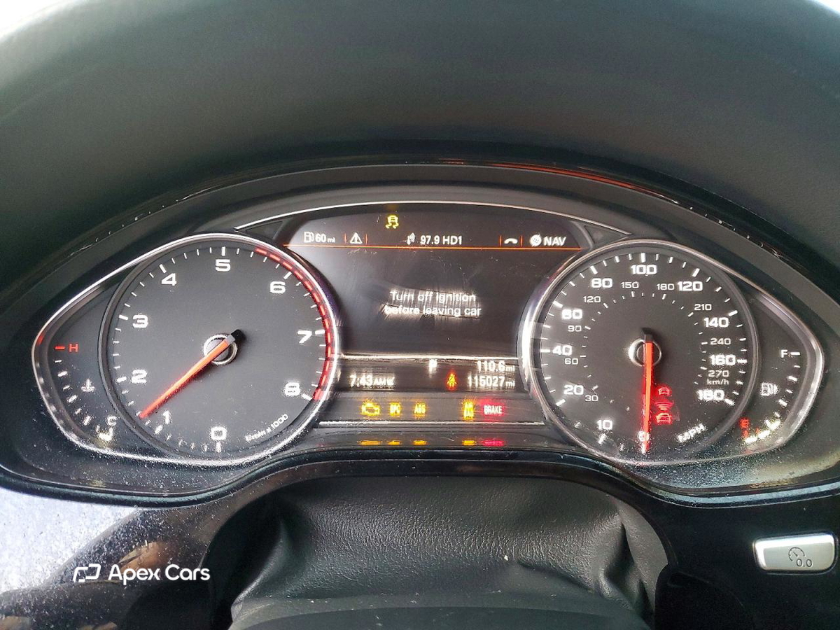 Audi A8 2014