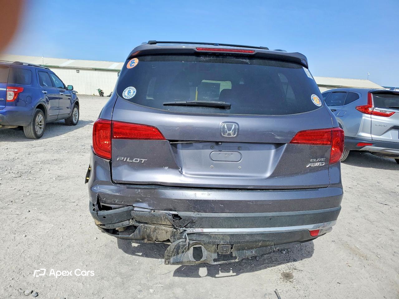 Honda Pilot 2017