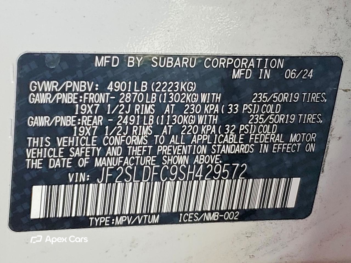 Subaru Forester 2025