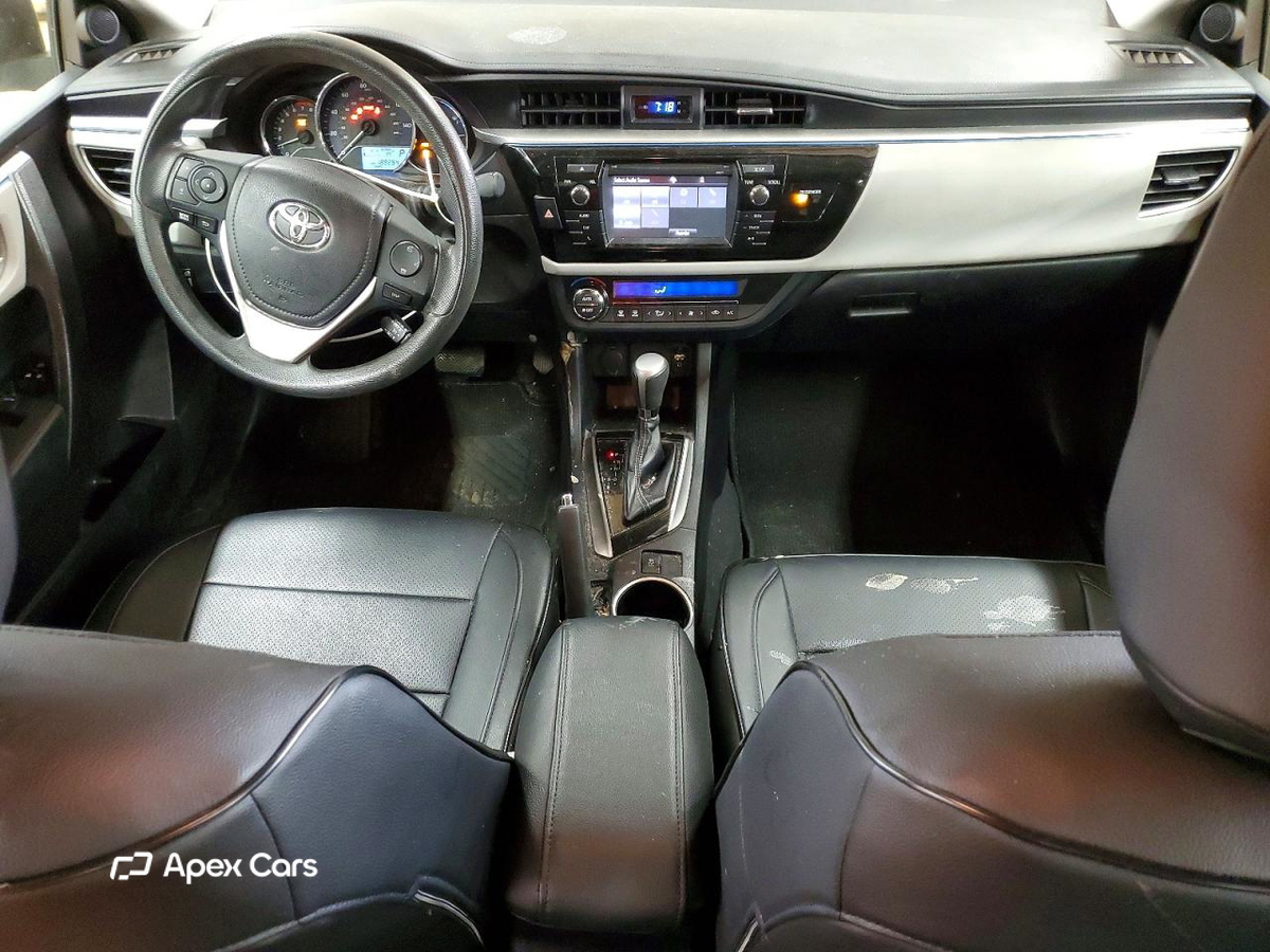 Toyota Corolla 2016