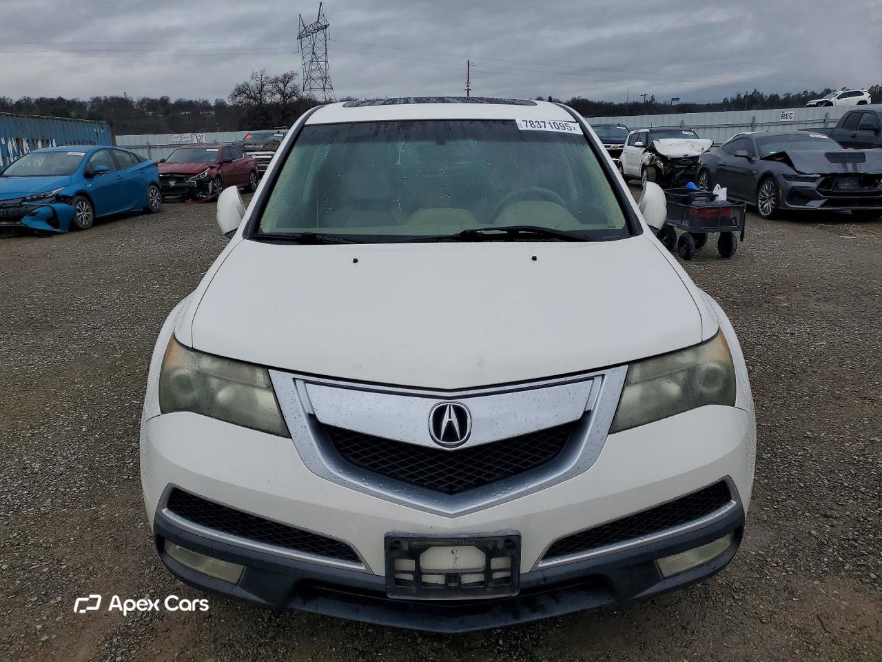 Acura MDX 2012