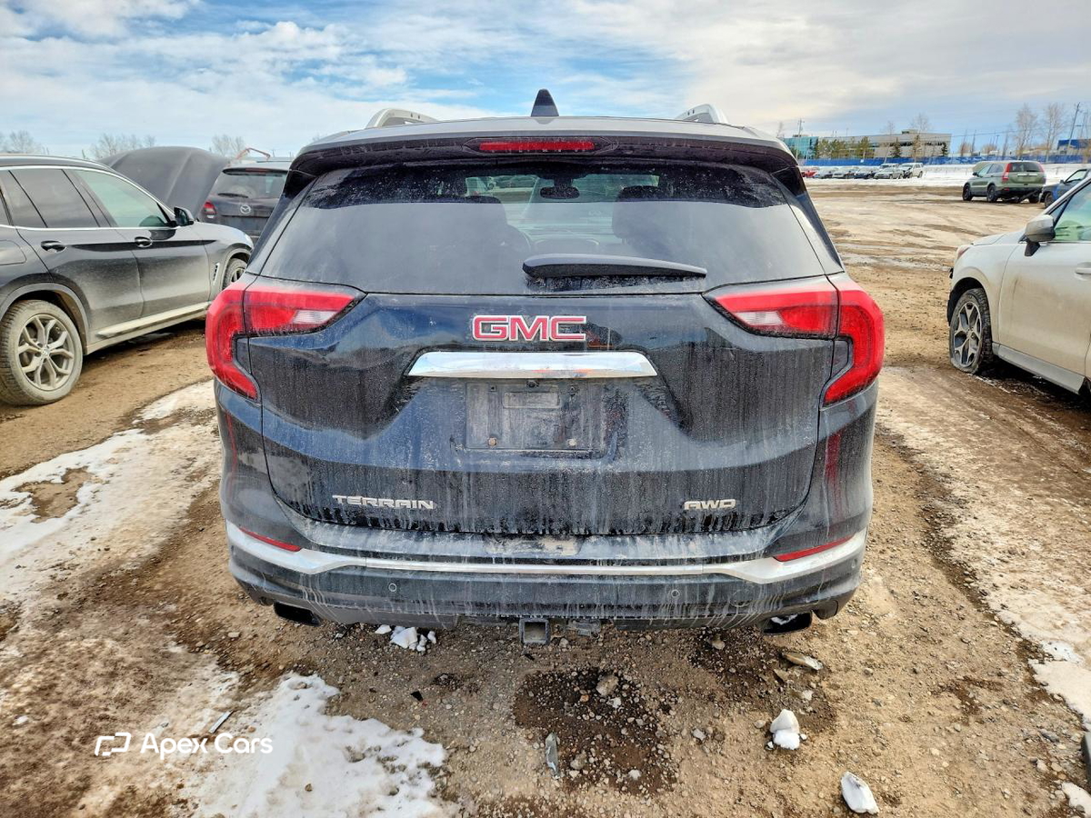 GMC Terrain 2018