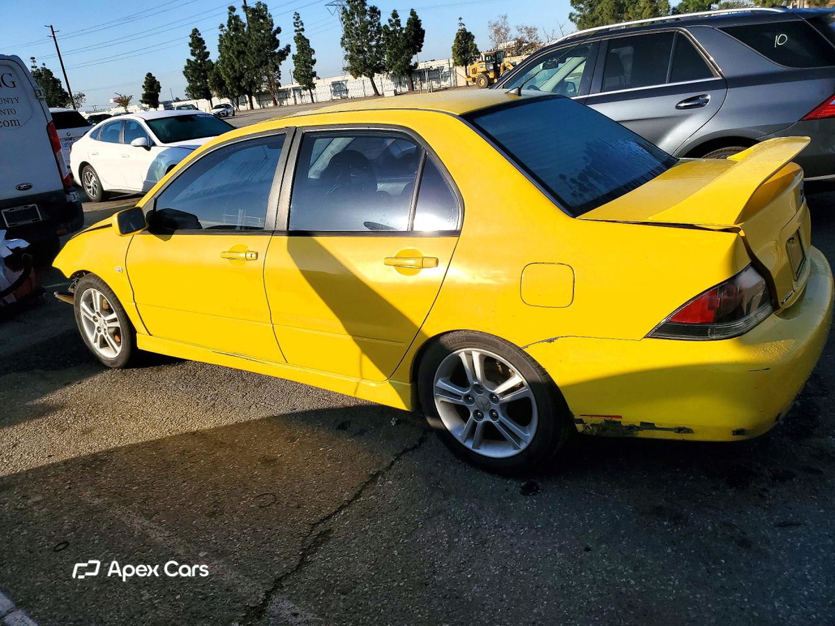Mitsubishi Lancer Evolution 2005