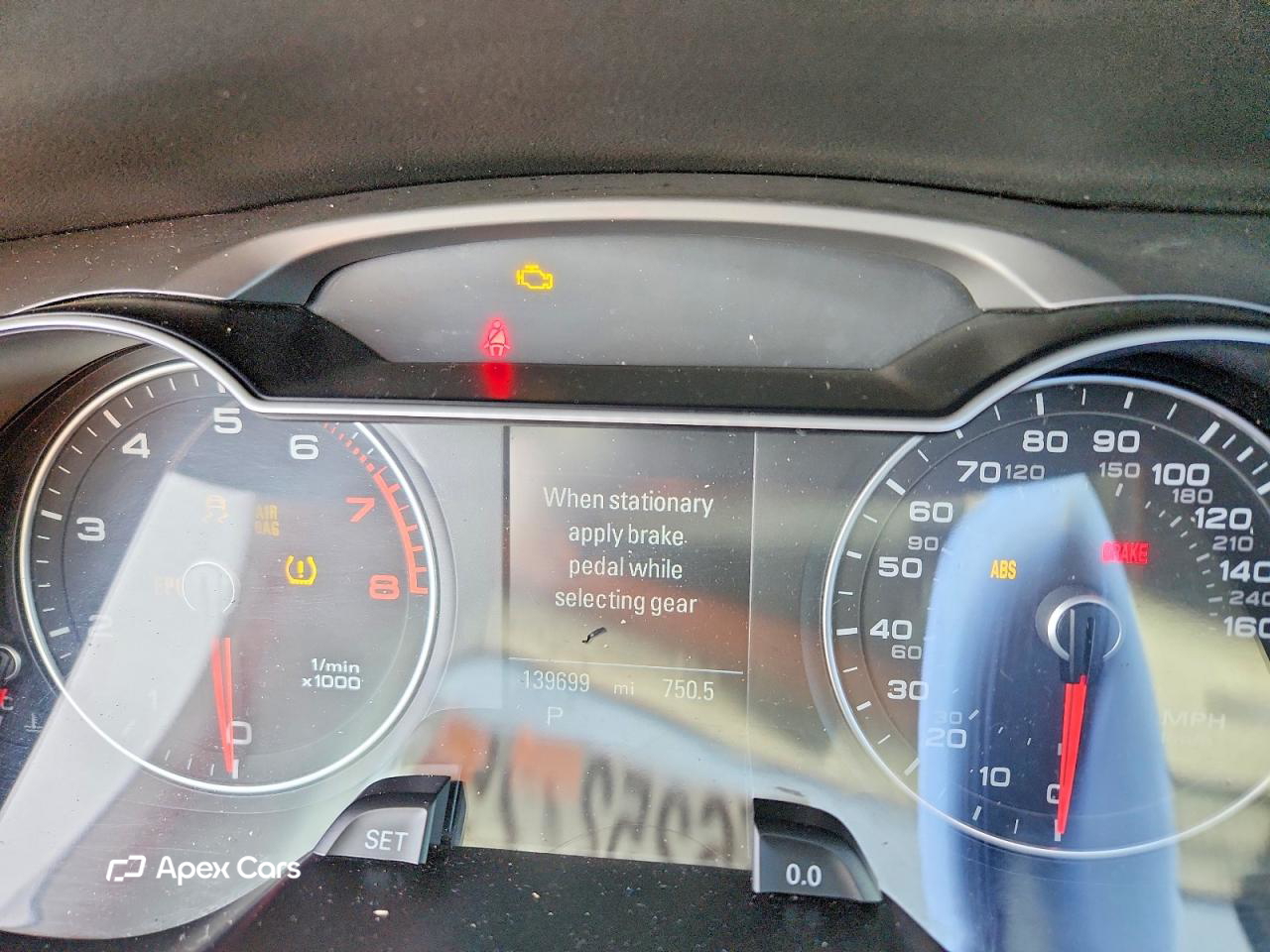 Audi A4 2014