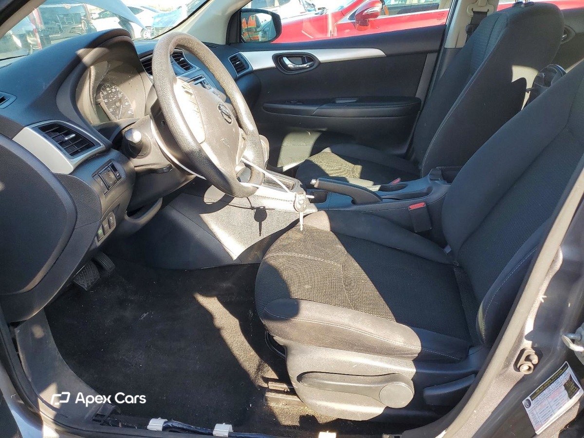 Nissan Sentra 2017