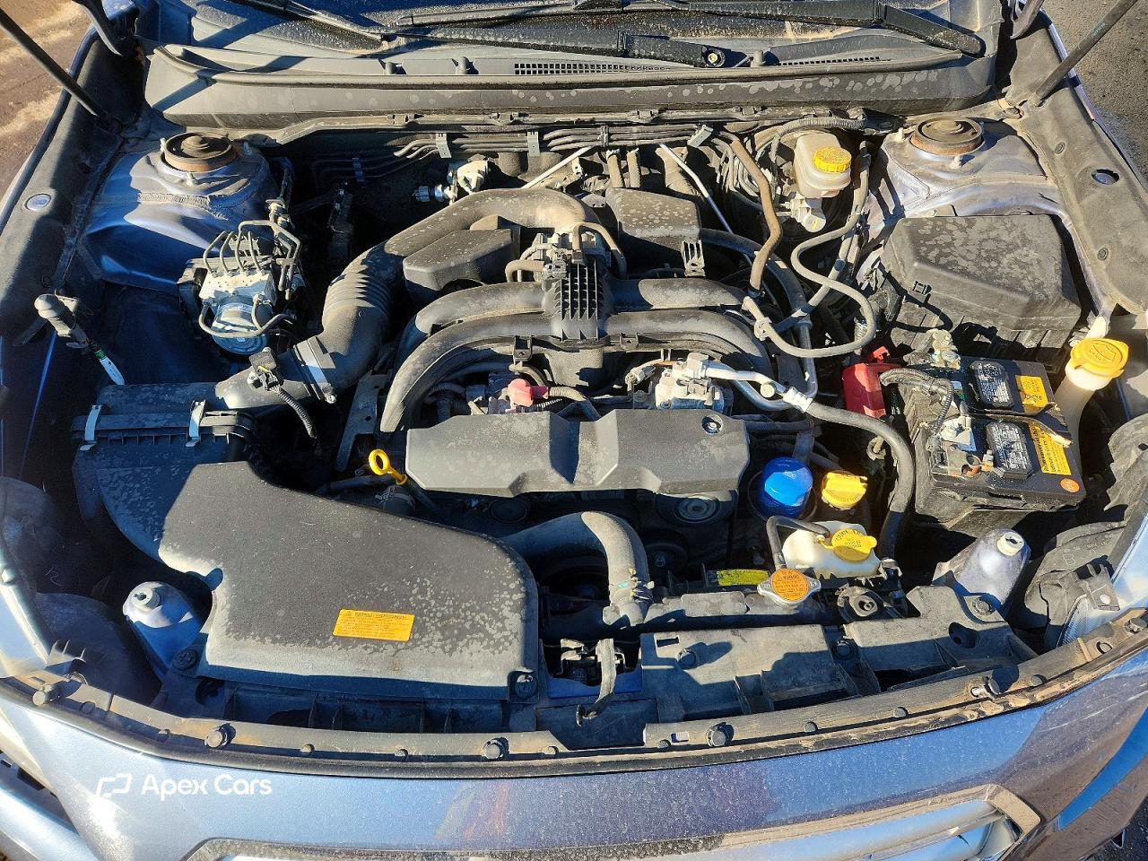 Subaru Legacy 2016