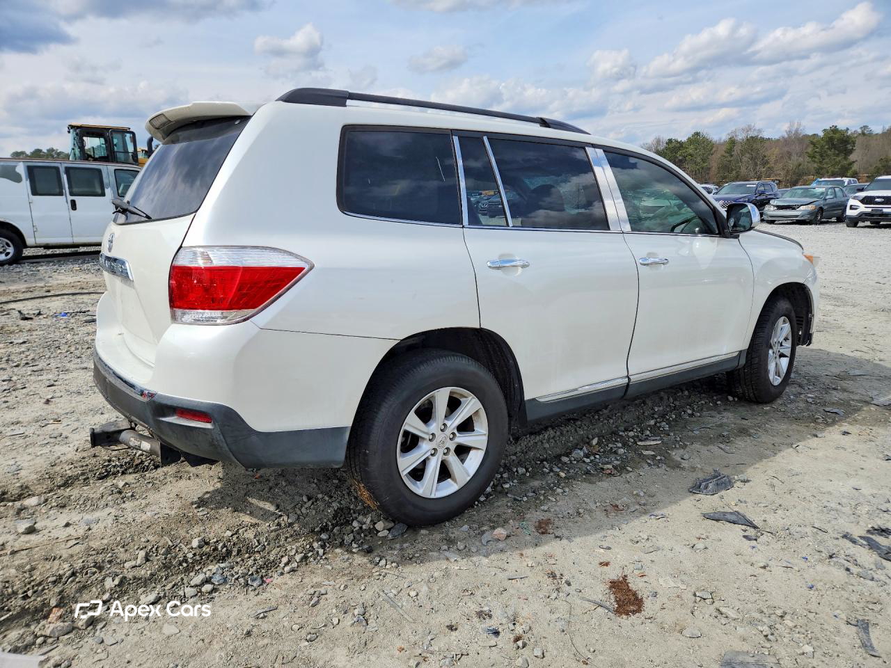 Toyota Highlander 2012