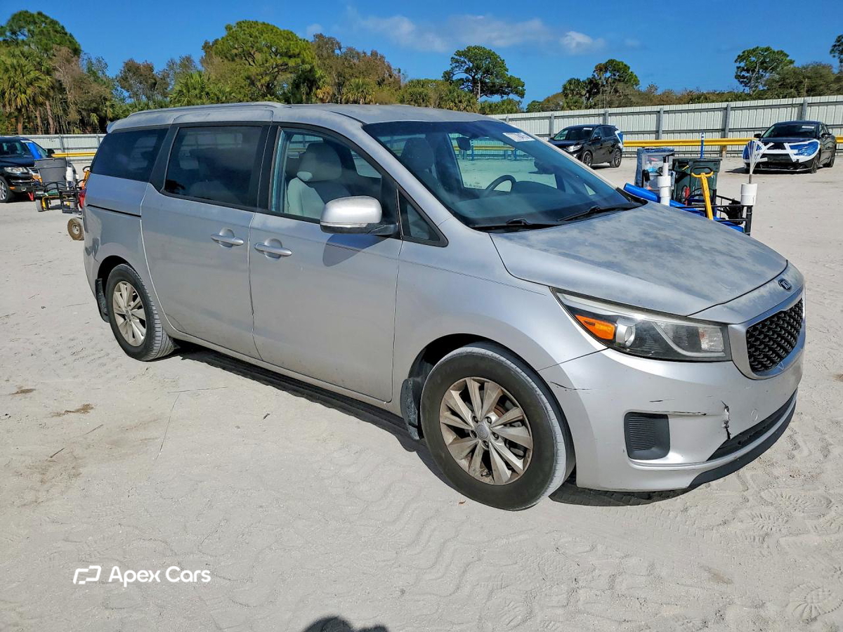 Kia Sedona 2016