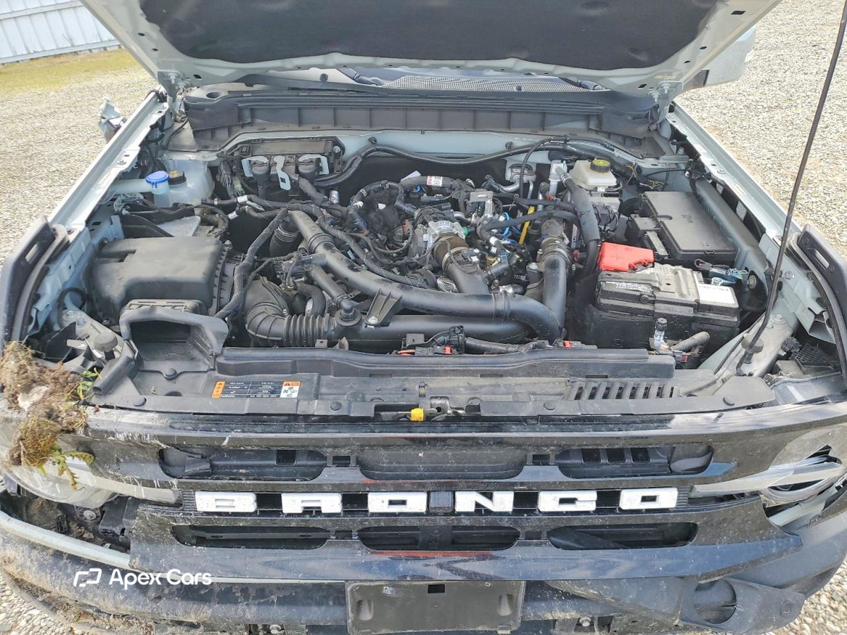 Ford Bronco 2023