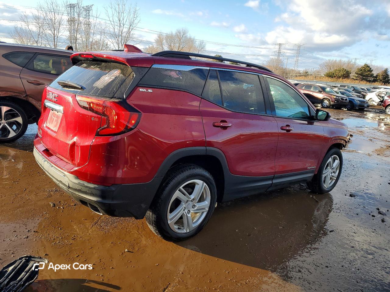 GMC Terrain 2018
