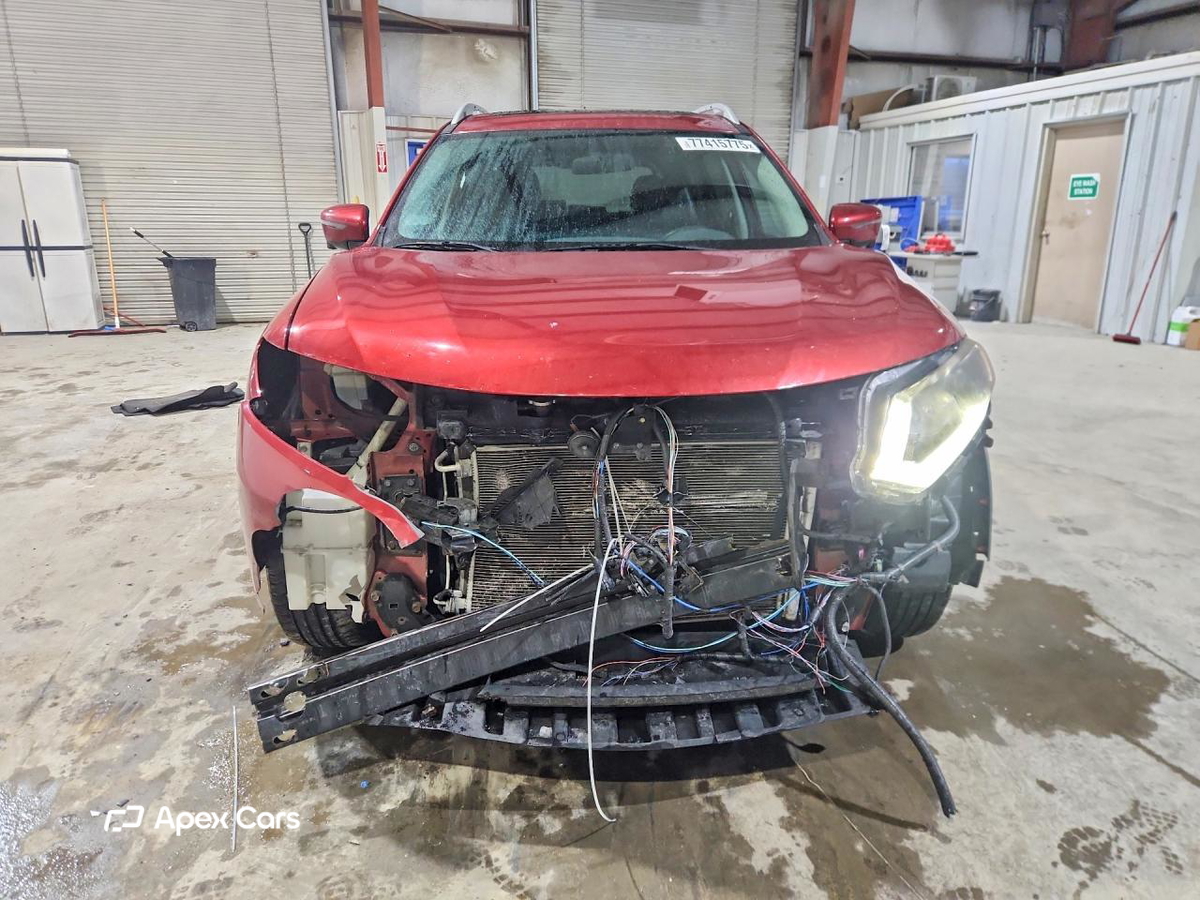 Nissan Rogue 2016