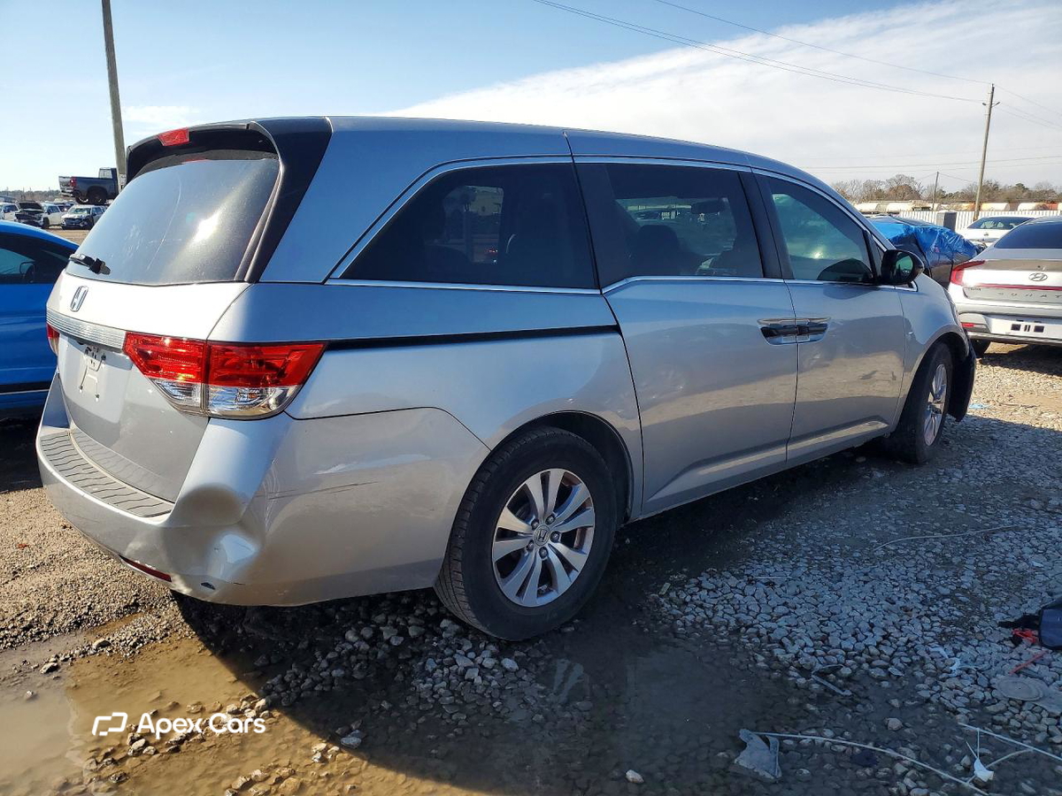 Honda Odyssey 2016