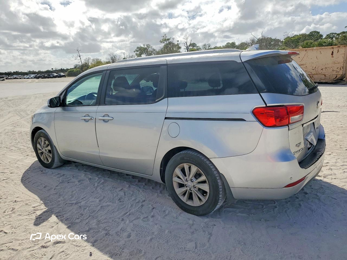 Kia Sedona 2016
