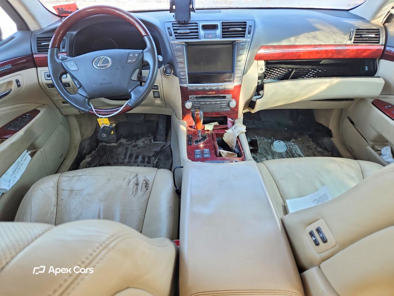 Lexus LS 2010