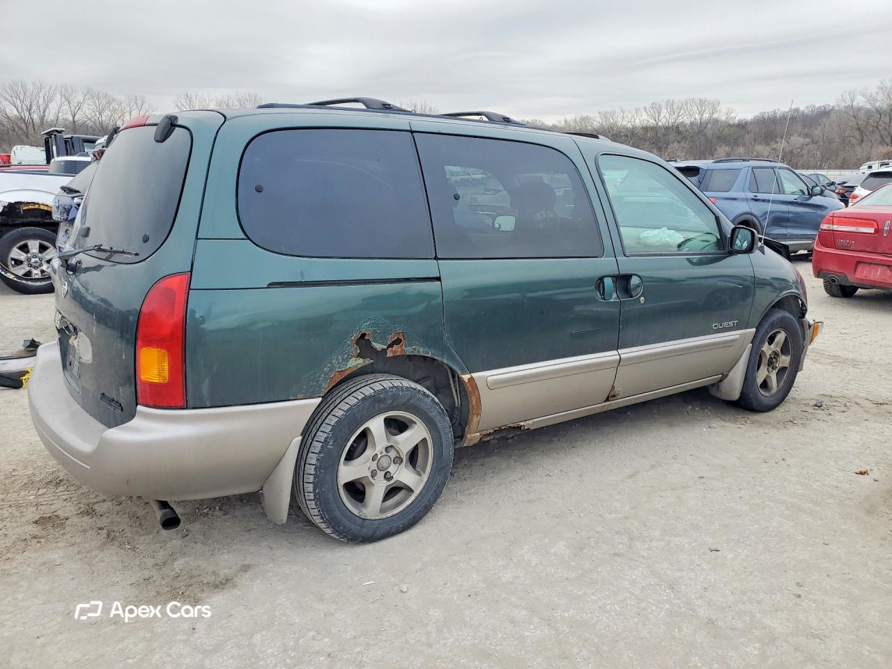 Nissan Quest 2000