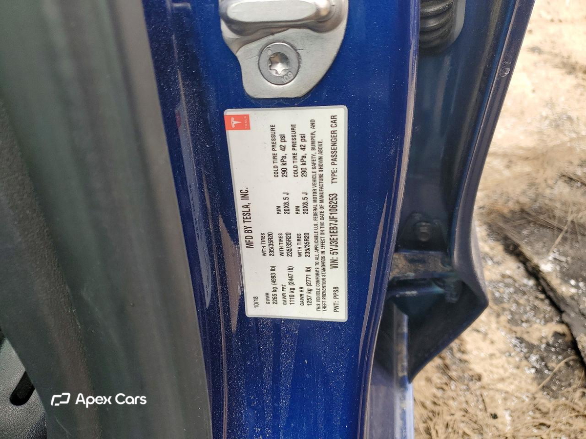 Tesla Model 3 2018